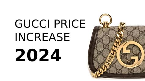 when is gucci price increase 2023|gucci business index 2021.